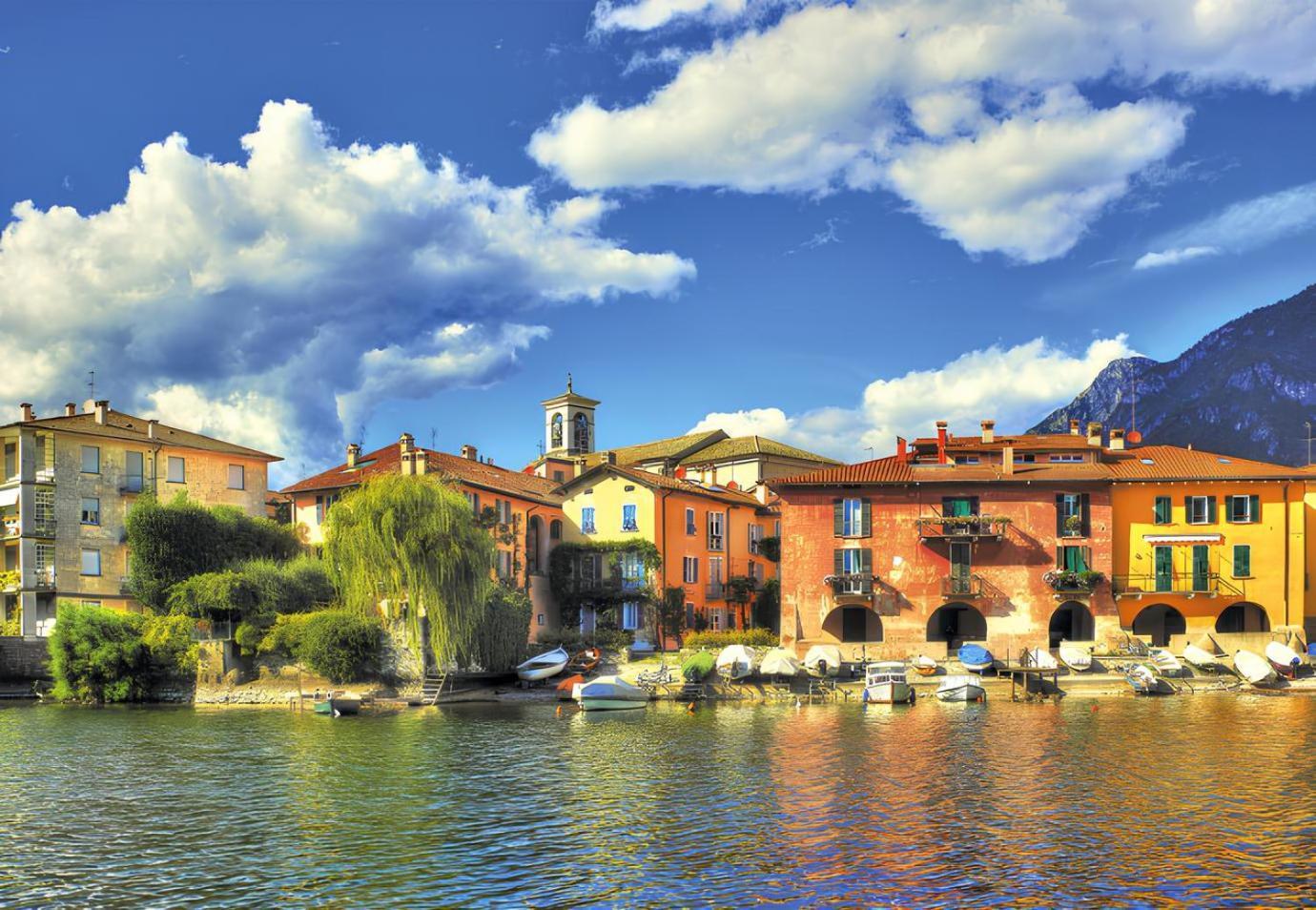 Holiday House Alla Torre Mandello del Lario Buitenkant foto