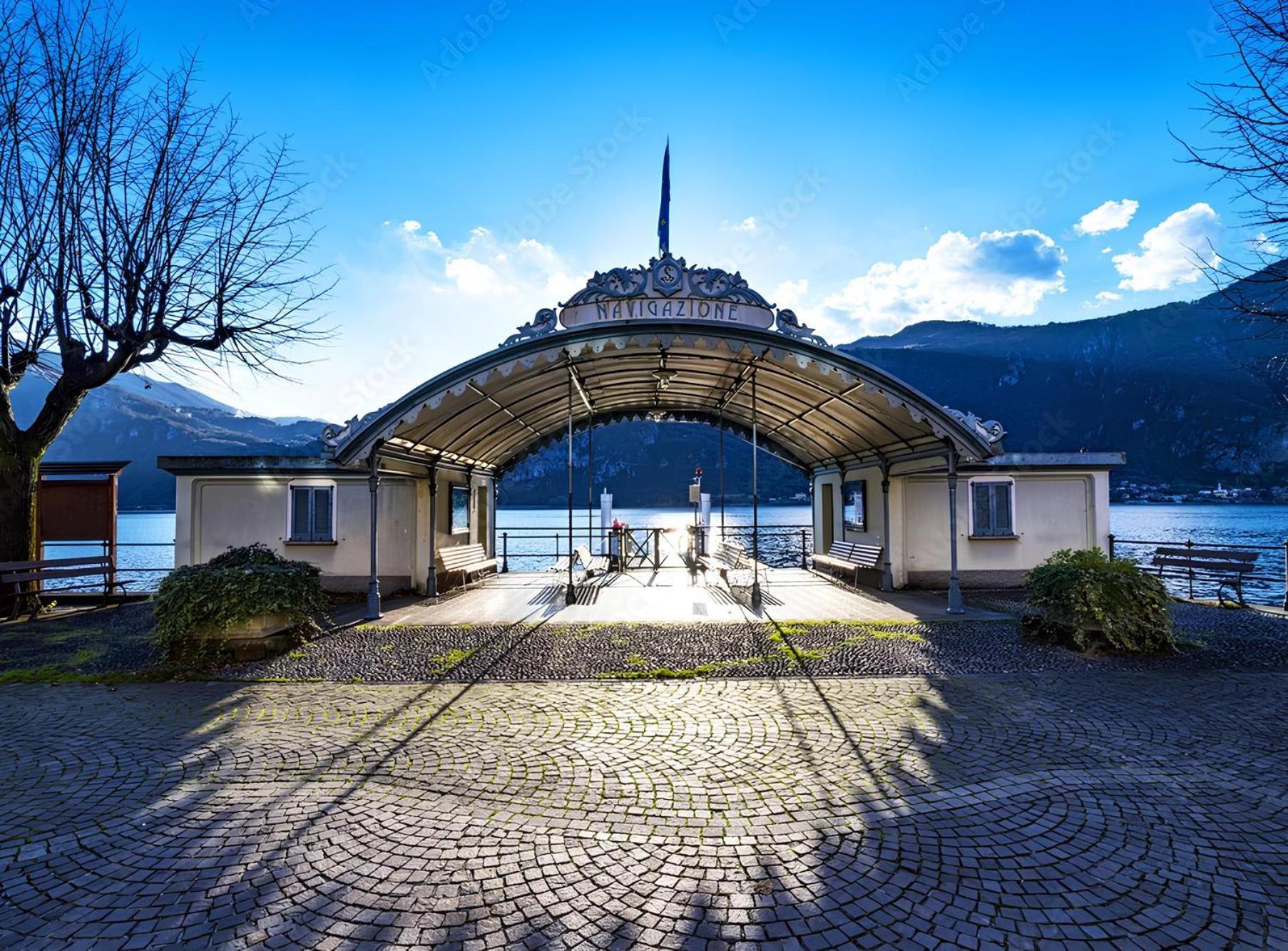 Holiday House Alla Torre Mandello del Lario Buitenkant foto