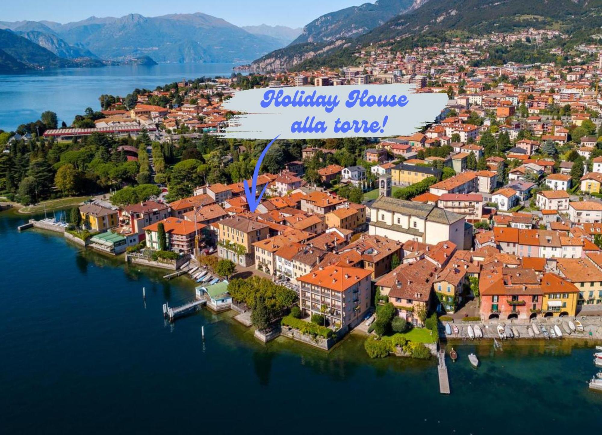 Holiday House Alla Torre Mandello del Lario Buitenkant foto